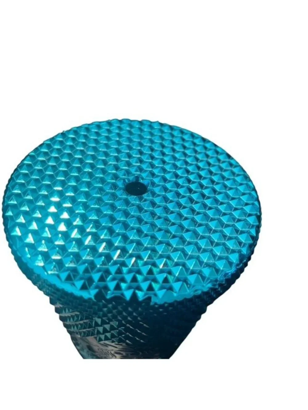 Starbucks Summer 2023 Blue Chrome Studded Tumbler